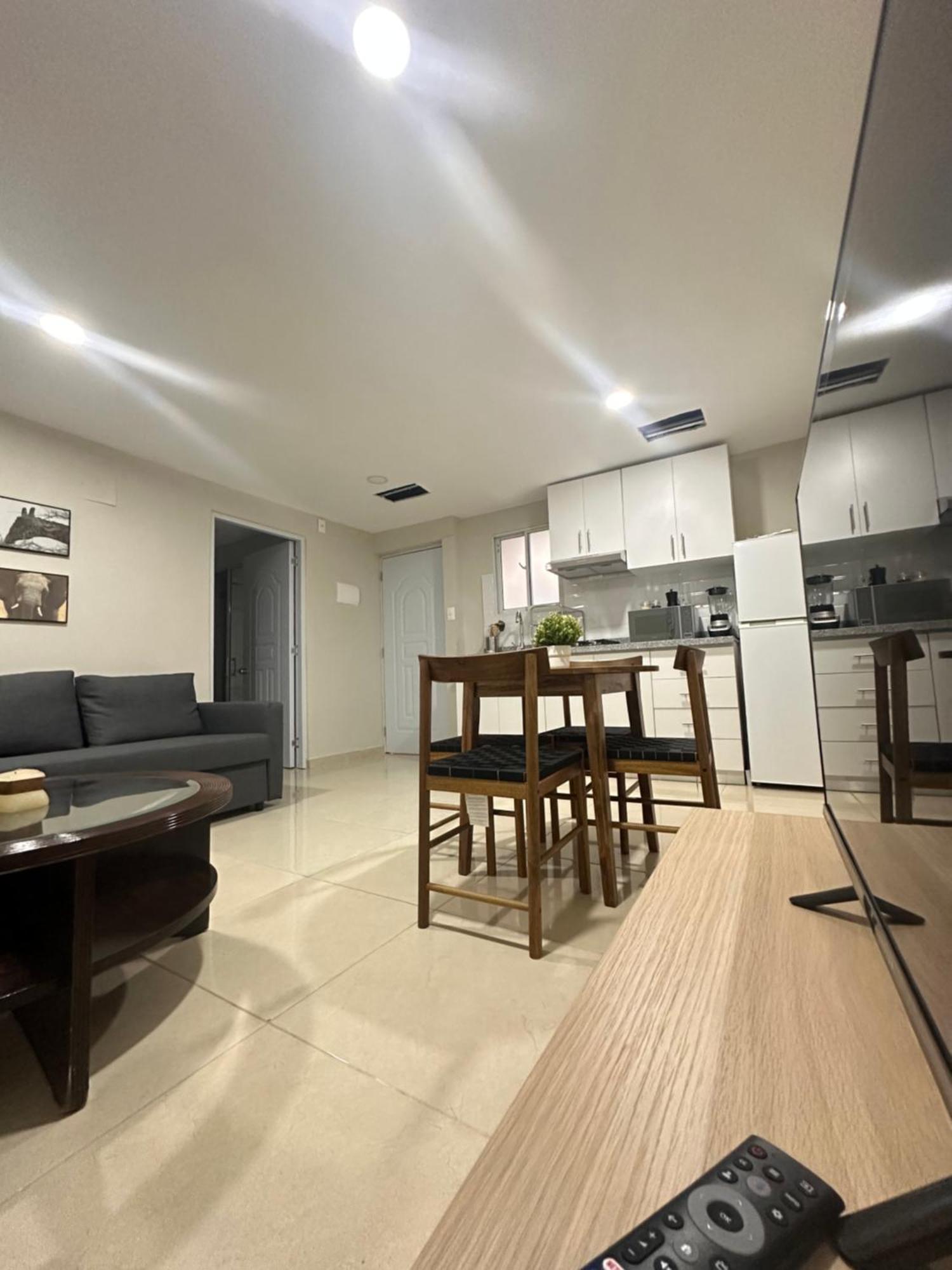 Apartamentos Roman サントドミンゴ エクステリア 写真