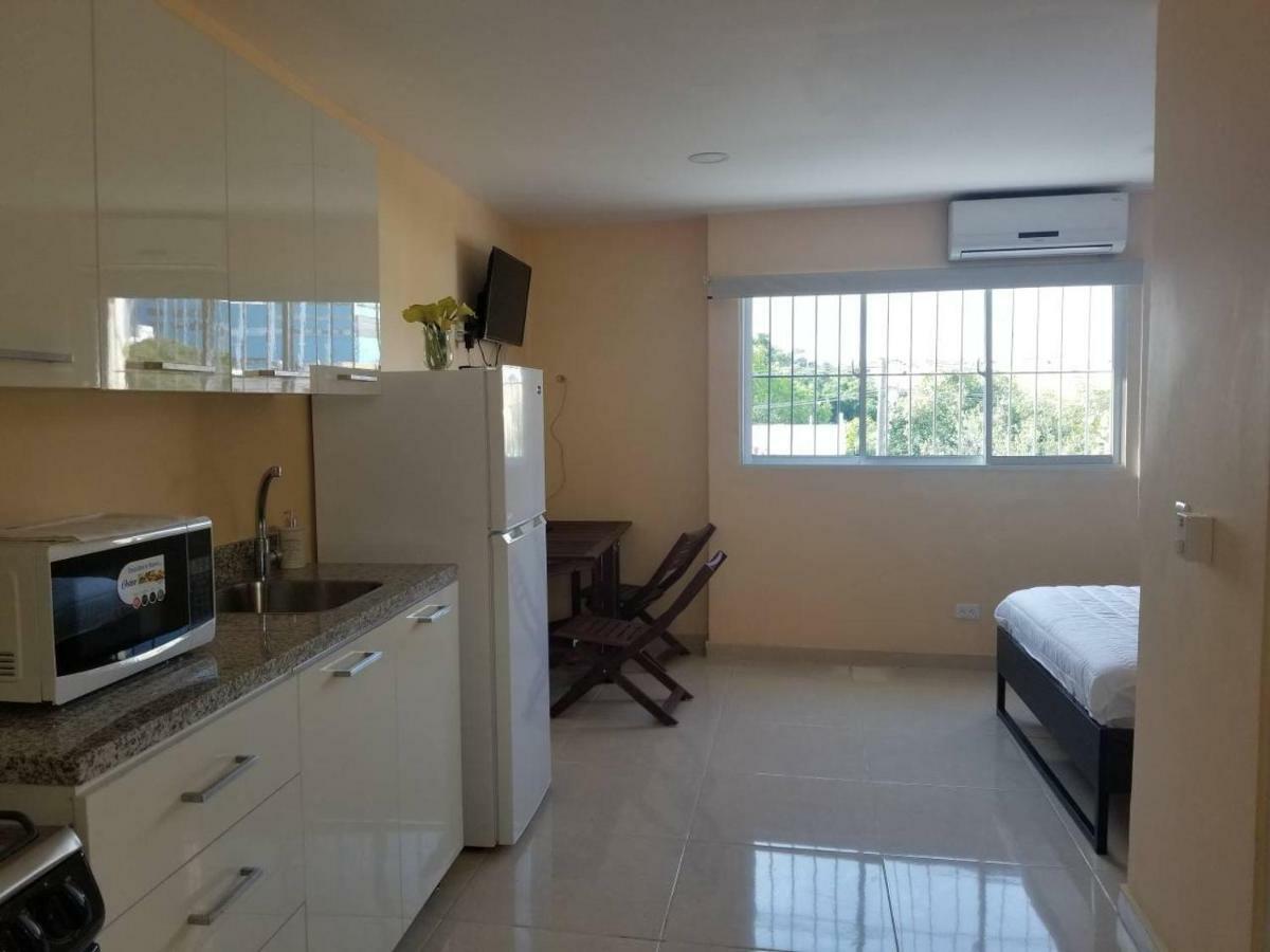 Apartamentos Roman サントドミンゴ エクステリア 写真